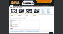 Desktop Screenshot of imexmotors.ca